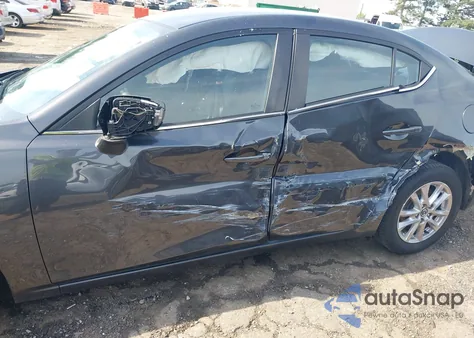 2016 Mazda Mazda3 I Sport from USA, damaged, VIN JM1BM1U78G1303249